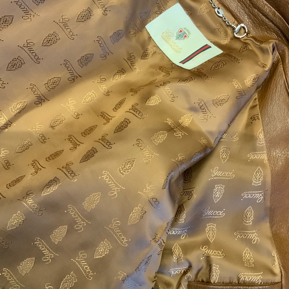 GUCCI Leather Women’s Jacket - Picture 2 of 2